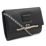 Women's Fancy Clutch K-2033 - Black, Women, Clutches, Chase Value, Chase Value