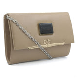 Women's Fancy Clutch K-2033 - Beige, Women, Clutches, Chase Value, Chase Value