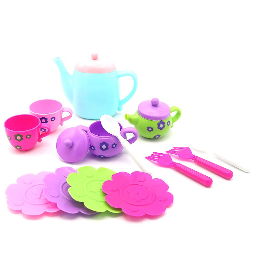 Tea Party Set - Multi, Kids, Cosmetic and Kitchen Sets, Chase Value, Chase Value
