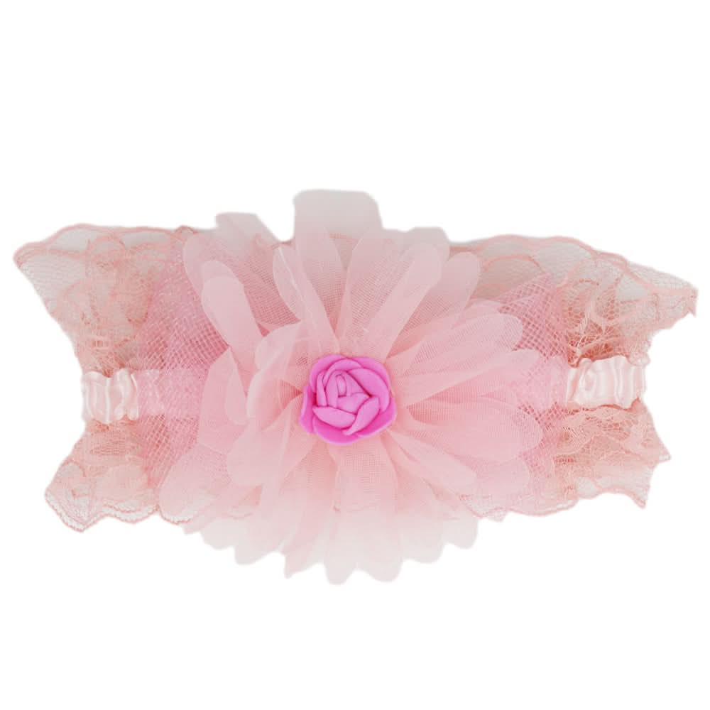 Newborn Matha Patti - Pink, Kids, Hair Accessories, Chase Value, Chase Value