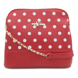Women's Shoulder Bag 9146 - Red, Women, Bags, Chase Value, Chase Value