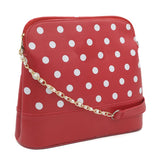 Women's Shoulder Bag 9146 - Red, Women, Bags, Chase Value, Chase Value