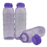 Stylish Water Bottle Pack Of 3 - Purple, Home & Lifestyle, Glassware & Drinkware, Chase Value, Chase Value