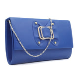 Women's Clutch - Royal Blue, Women, Clutches, Chase Value, Chase Value