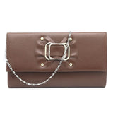 Women's Clutch - Coffee, Women, Clutches, Chase Value, Chase Value