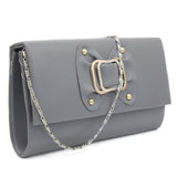 Women's Clutch - Grey, Women, Clutches, Chase Value, Chase Value