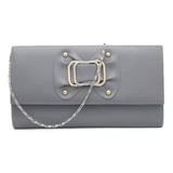 Women's Clutch - Grey, Women, Clutches, Chase Value, Chase Value