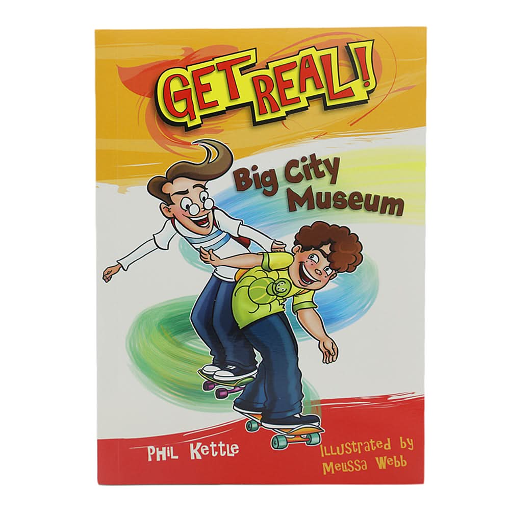 Story Get Real! - Big City Museum, Kids, Kids Story Books, 6 to 9 Years, Chase Value