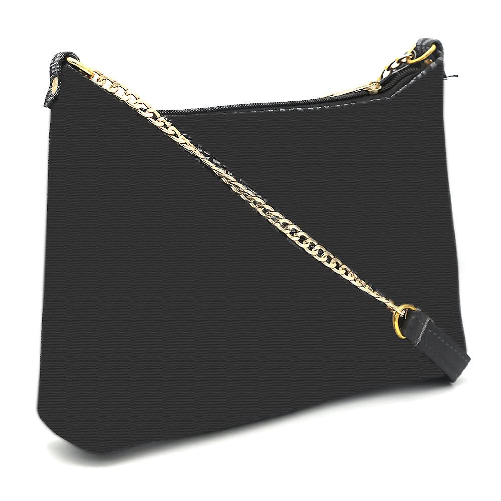 Women's Shoulder Bag K-2555 - Black, Women, Bags, Chase Value, Chase Value