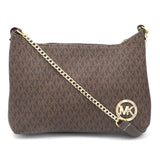 Women's Shoulder Bag K-2555 - Coffee, Women, Bags, Chase Value, Chase Value