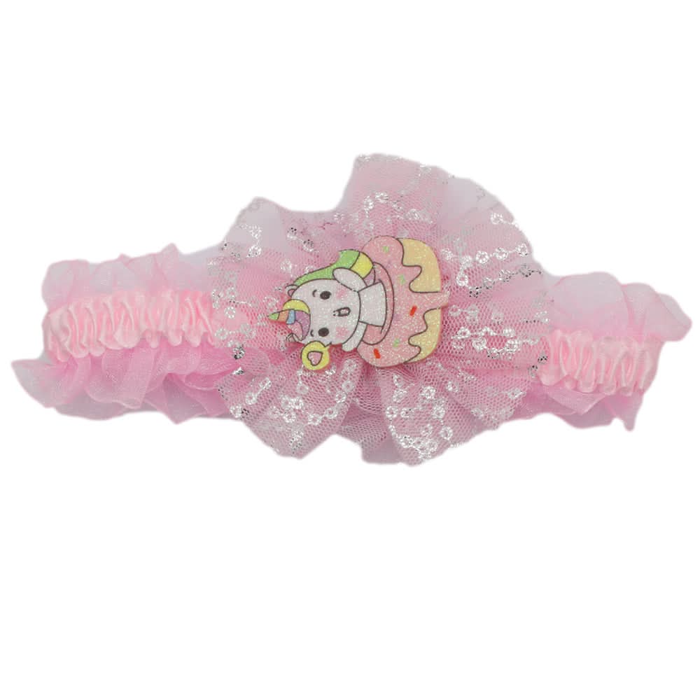 Newborn Girl Matha Patti - Pink, Kids, Hair Accessories, Chase Value, Chase Value