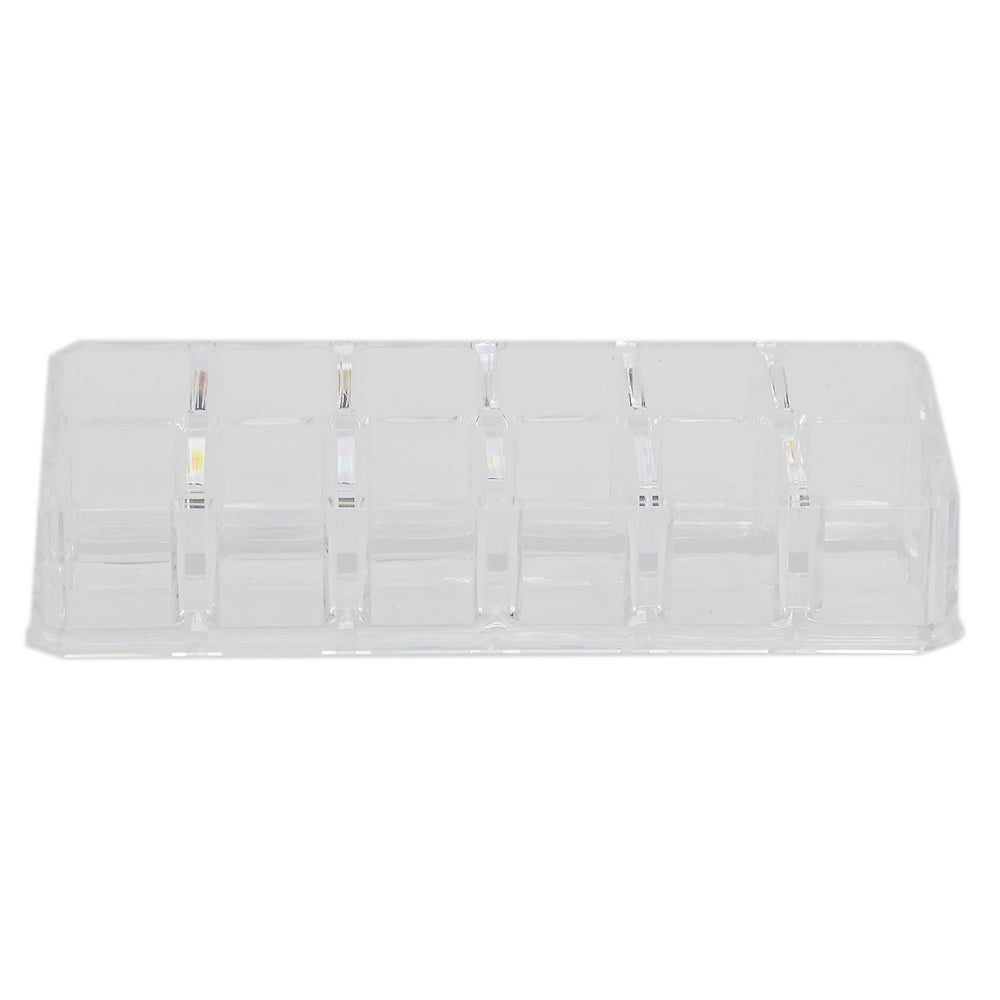 Acrylic Cosmetic Organizer - White, Home & Lifestyle, Storage Boxes, Chase Value, Chase Value
