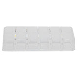 Acrylic Cosmetic Organizer - White, Home & Lifestyle, Storage Boxes, Chase Value, Chase Value