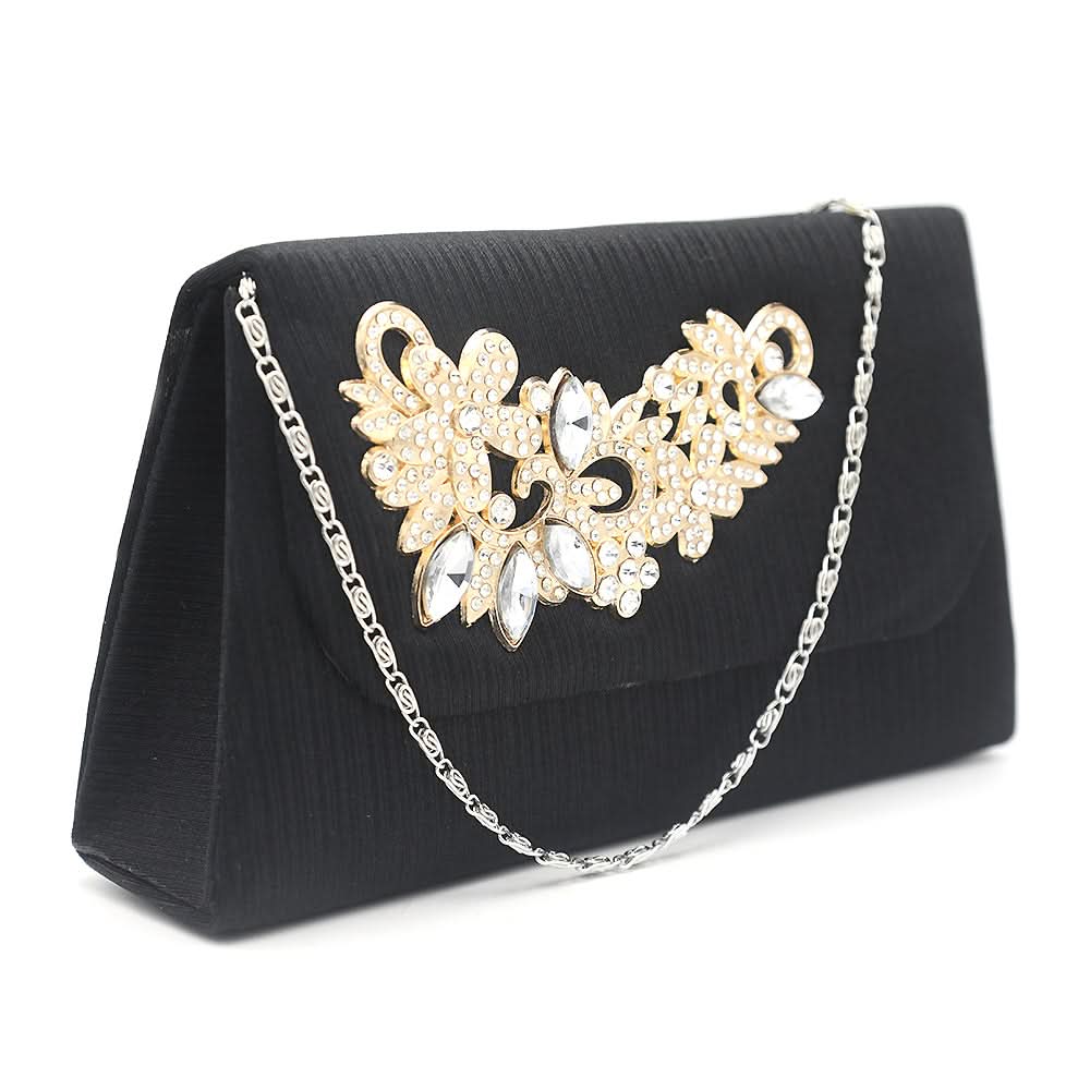 Women's Clutch K-2092 - Black, Women, Clutches, Chase Value, Chase Value