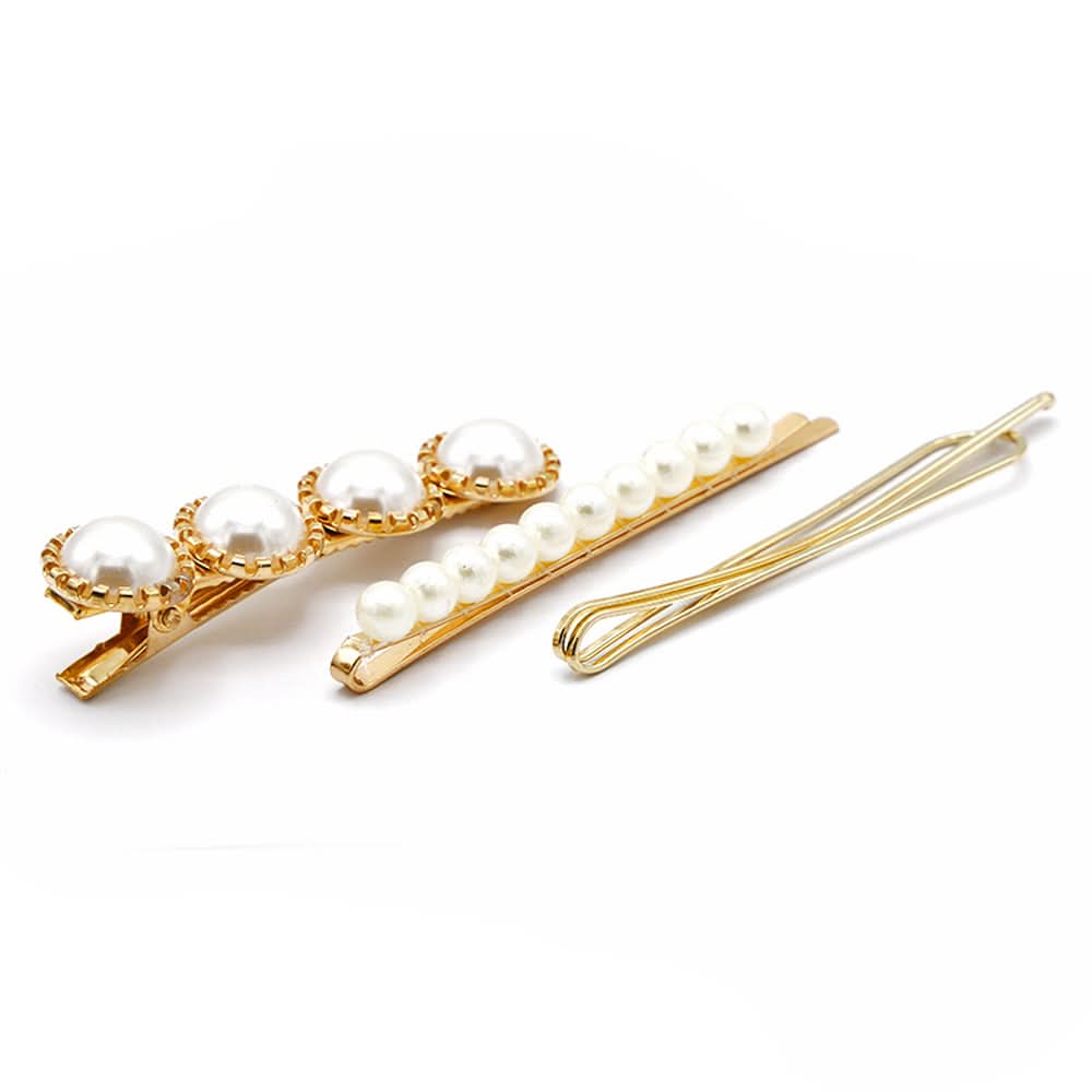 Women's Fancy Hair Pin - Golden, Women, Hair And Head Jewellery, Chase Value, Chase Value