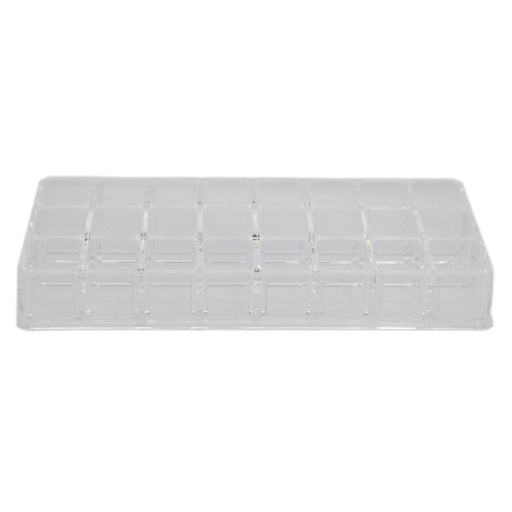 Acrylic Cosmetic Organizer - White, Home & Lifestyle, Storage Boxes, Chase Value, Chase Value