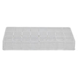 Acrylic Cosmetic Organizer - White, Home & Lifestyle, Storage Boxes, Chase Value, Chase Value