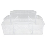 Acrylic Cosmetic Organizer - White, Home & Lifestyle, Storage Boxes, Chase Value, Chase Value