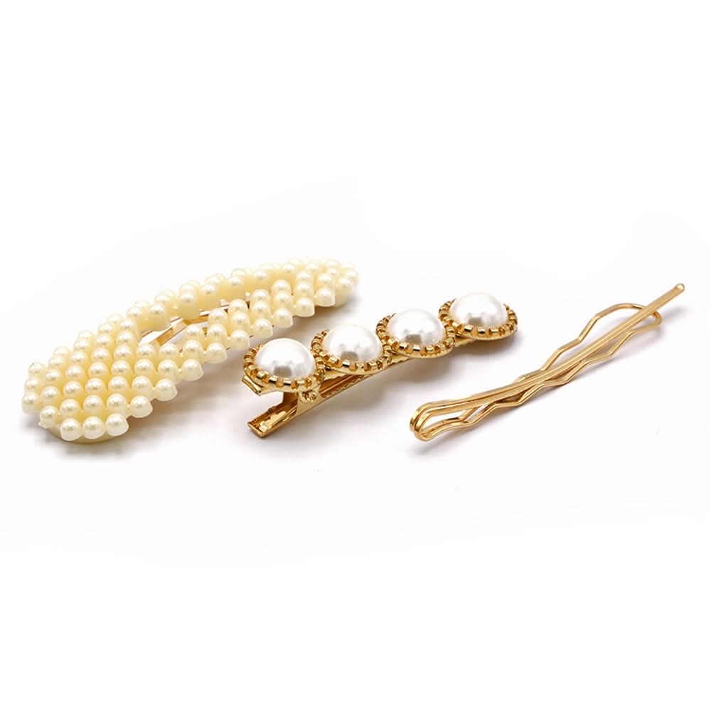 Women's Fancy Hair Pin - Golden, Women, Hair And Head Jewellery, Chase Value, Chase Value