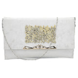 Women Clutch - Silver, Women, Clutches, Chase Value, Chase Value
