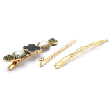Women's Fancy Hair Pin - Golden, Women, Hair And Head Jewellery, Chase Value, Chase Value