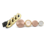 Women's Fancy Hair Pin - Golden, Women, Hair And Head Jewellery, Chase Value, Chase Value