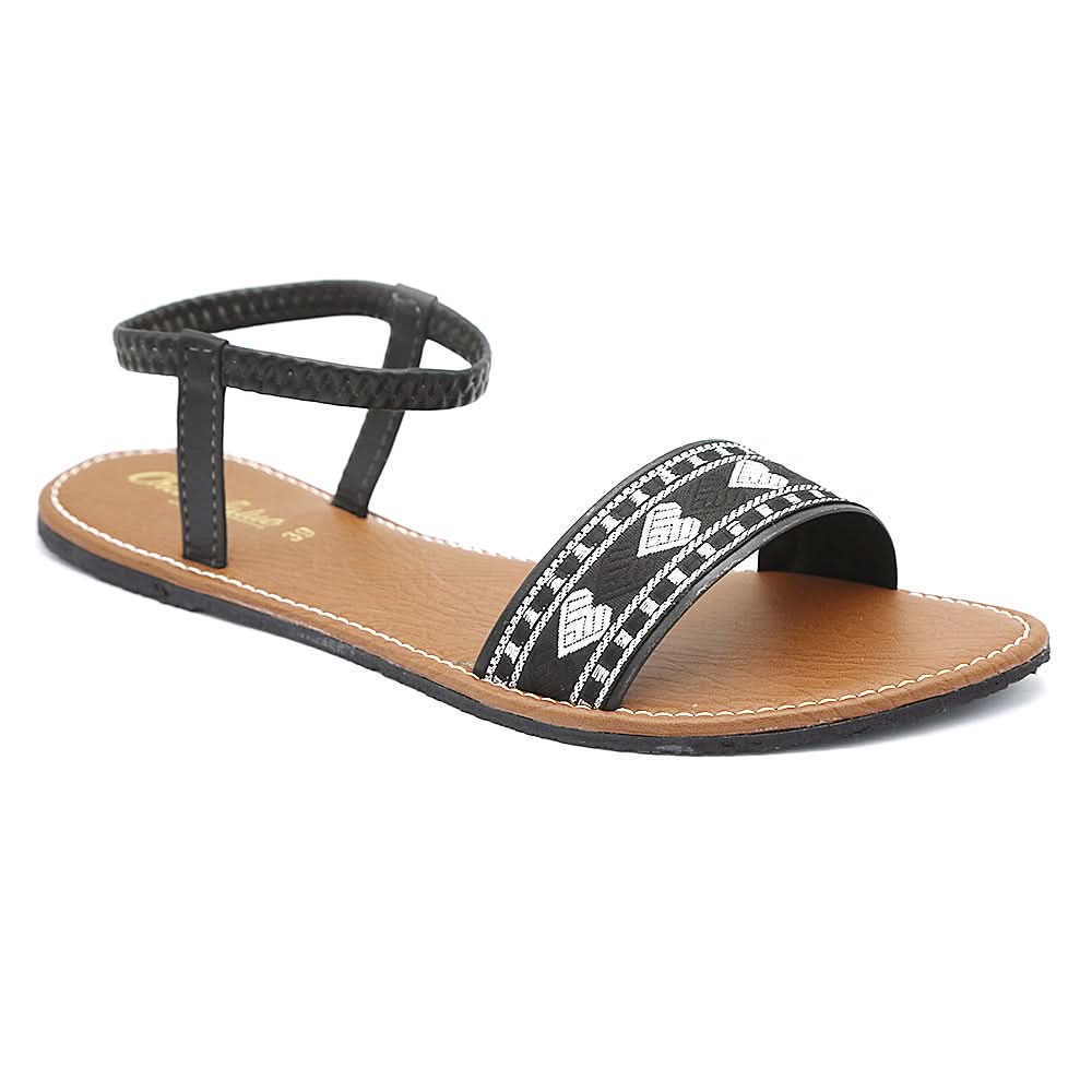 Women's Sandal SN-007 - Black, Women, Sandals, Chase Value, Chase Value