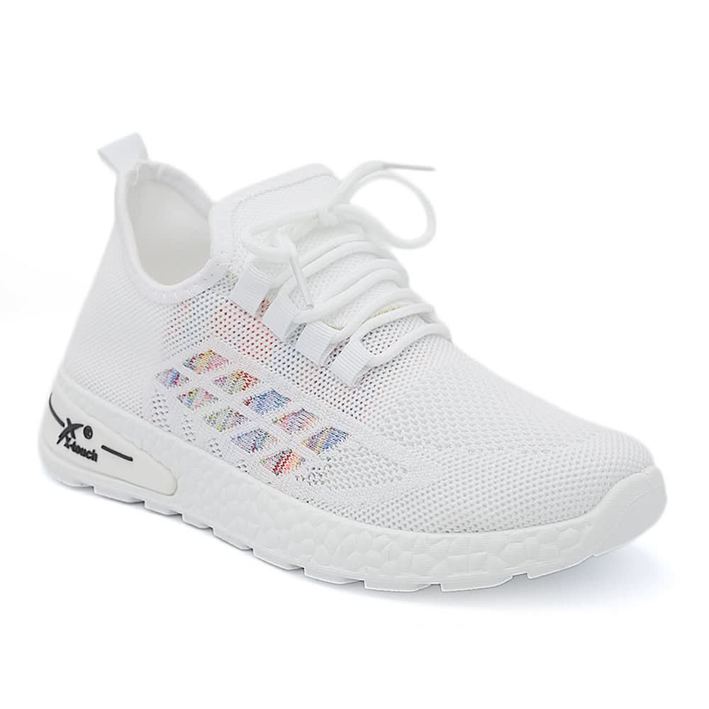 Women's Joggers - White, Women, Casual & Sports Shoes, Chase Value, Chase Value