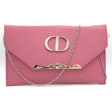 Women's Clutch K-2046 - Pink, Women, Clutches, Chase Value, Chase Value