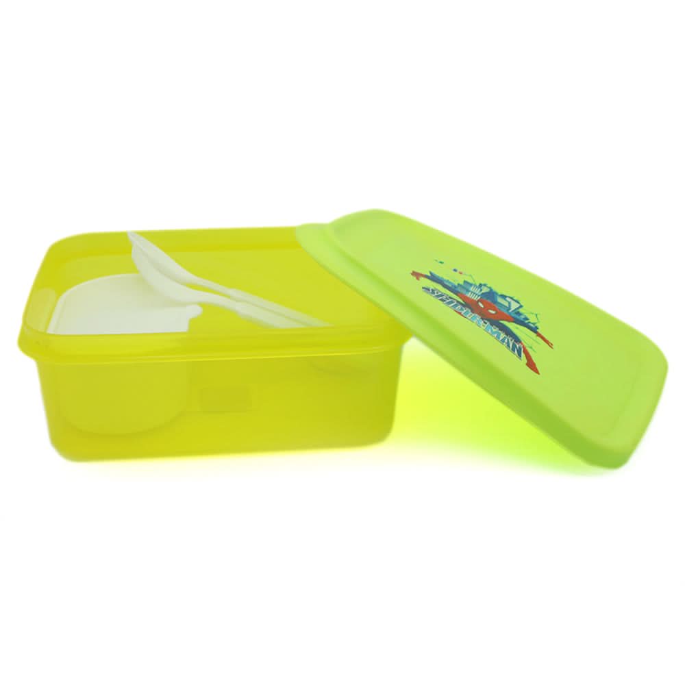 Hanoo Lunch Box JZ-696 - Green, Kids, Tiffin Boxes And Bottles, Chase Value, Chase Value