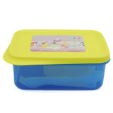 Hanoo Lunch Box JZ-696 - Yellow, Kids, Tiffin Boxes And Bottles, Chase Value, Chase Value