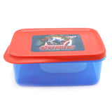 Hanoo Lunch Box JZ-696 - Red, Kids, Tiffin Boxes And Bottles, Chase Value, Chase Value