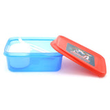 Hanoo Lunch Box JZ-696 - Red, Kids, Tiffin Boxes And Bottles, Chase Value, Chase Value