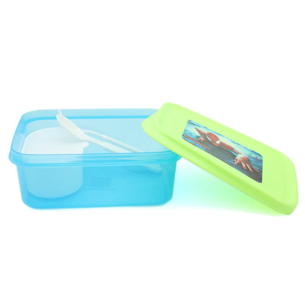 Hanoo Lunch Box JZ-696 - Green, Kids, Tiffin Boxes And Bottles, Chase Value, Chase Value
