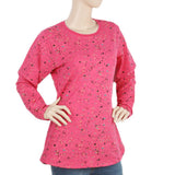 Women's Full Sleeves T-Shirt - Pink, Women, T-Shirts And Tops, Chase Value, Chase Value