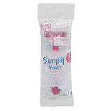 Gillette Simply Venus 3 1's, Beauty & Personal Care, Razor And Cartridges, Gillette, Chase Value