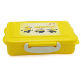 Recta Lunch Box Lock JZ-986 - Yellow, Kids, Tiffin Boxes And Bottles, Chase Value, Chase Value