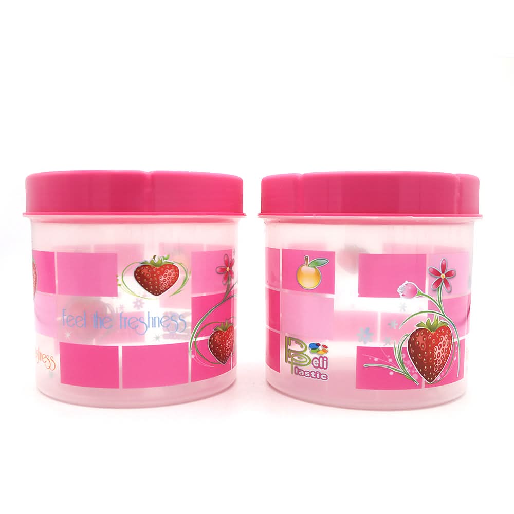 Jumbo Jar Net 2Pc - Pink, Home & Lifestyle, Storage Boxes, Chase Value, Chase Value