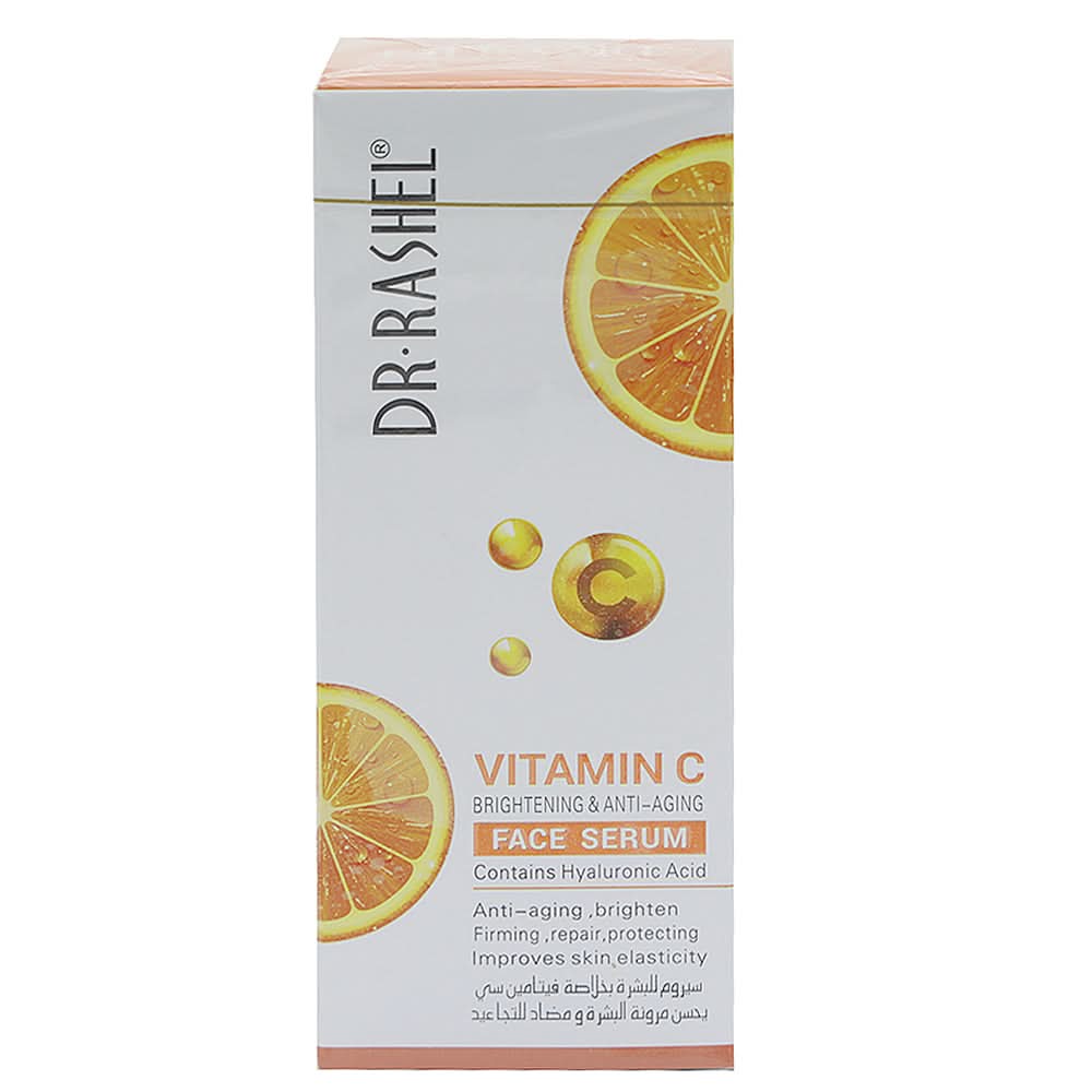 Dr Rashel Vitamin-C Face Serum DRL - 1431, Beauty & Personal Care, Oils And Serums, Dr Rashel, Chase Value