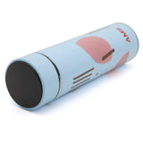 Hot and Cold Water bottle with LED Temperature Display - Blue, Home & Lifestyle, Glassware & Drinkware, Chase Value, Chase Value