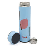 Hot and Cold Water bottle with LED Temperature Display - Blue, Home & Lifestyle, Glassware & Drinkware, Chase Value, Chase Value