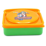 Lunch Box JZ-990 - Orange, Kids, Tiffin Boxes And Bottles, Chase Value, Chase Value