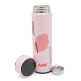 Hot and Cold Water bottle with LED Temperature Display - Pink, Home & Lifestyle, Glassware & Drinkware, Chase Value, Chase Value