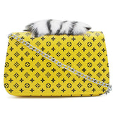 Women Shoulder Bag 9159 - Yellow, Women, Bags, Chase Value, Chase Value