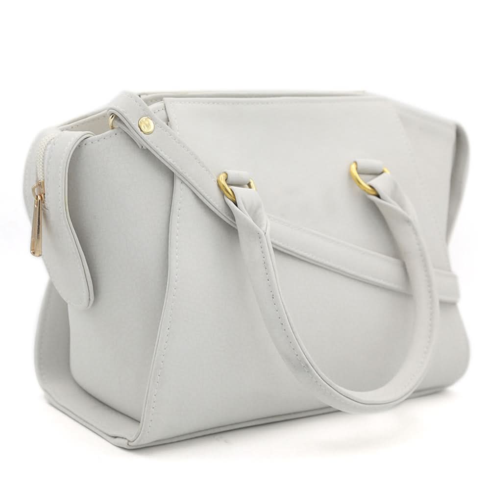 Women's Handbag C00105 - White, Women, Bags, Chase Value, Chase Value