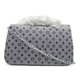 Women Shoulder Bag 9159 - Grey, Women, Bags, Chase Value, Chase Value