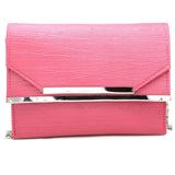 Women Clutch Kam-338 - Pink, Women, Clutches, Chase Value, Chase Value