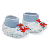 Newborn Booties - Blue, Kids, Newborn Caps, Shoes & Socks, Chase Value, Chase Value