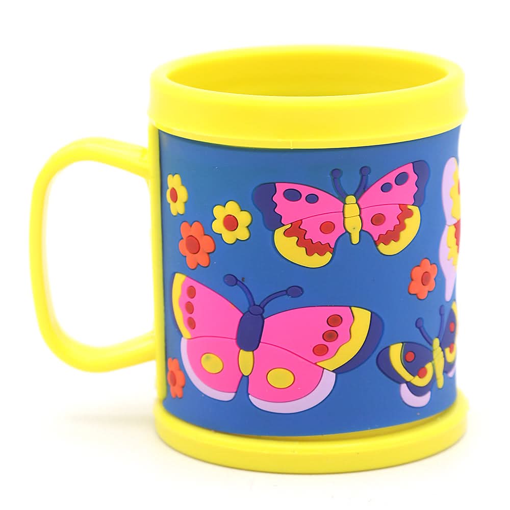 Cartoon Character Mug - Yellow, Home & Lifestyle, Glassware & Drinkware, Chase Value, Chase Value