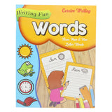 Writing Fun Words Cursive, Kids, Kids Educational Books, 6 to 9 Years, Chase Value
